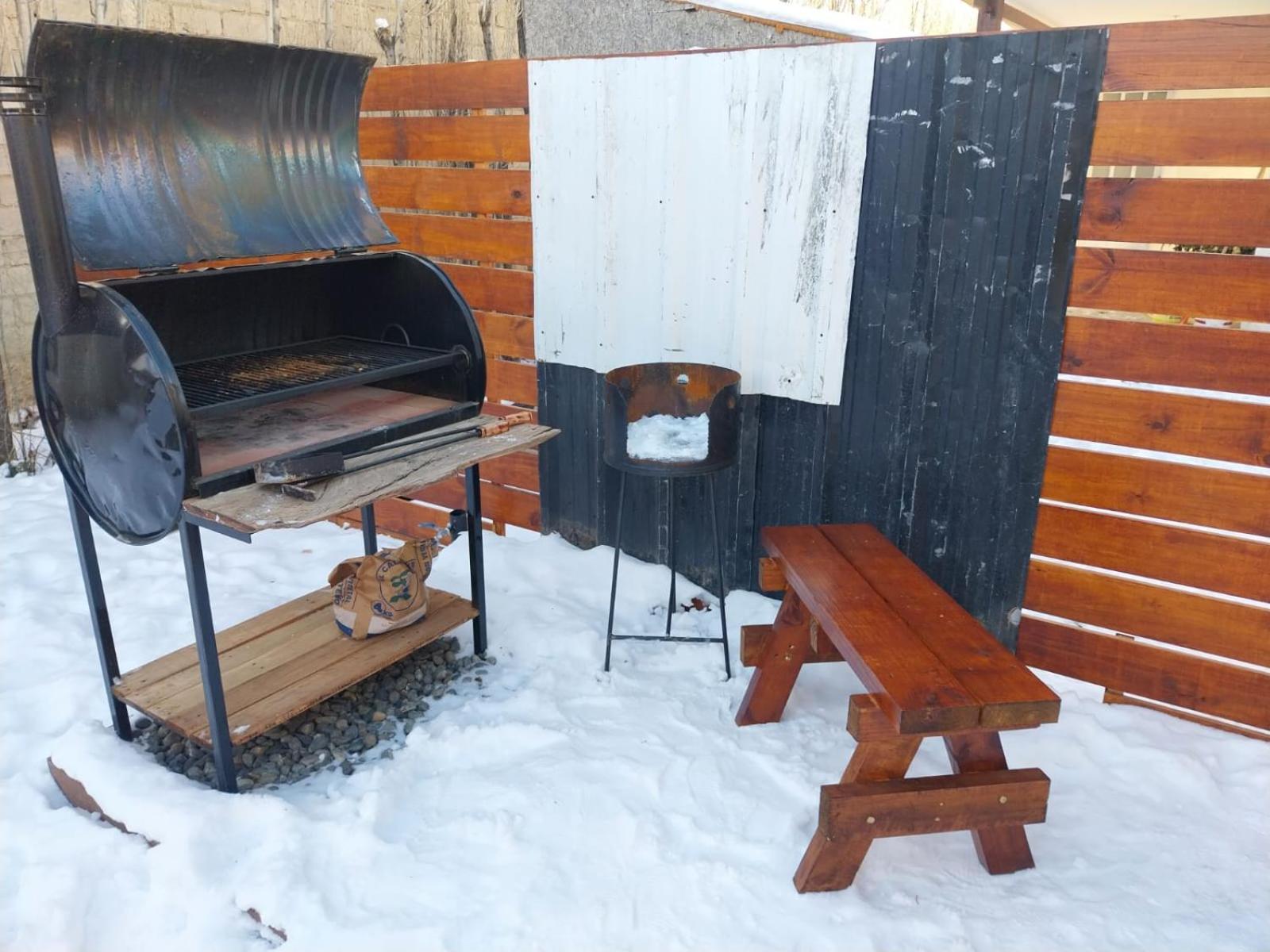 Indio Rico Apart. El Calafate Exterior foto